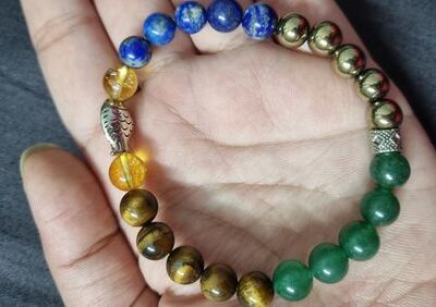 Money, Opportunity and Wealth Bracelet for Men