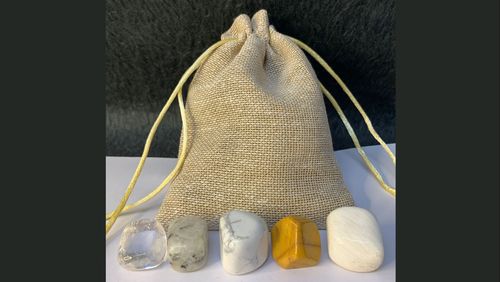 Clarity and Peace Tumble Set